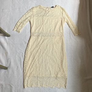 Fashion Nova Bodycon Lace Mini Dress